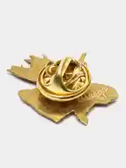 Золотой значок Значкофф "Лось"
