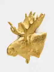Золотой значок Значкофф "Лось"