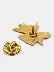 Золотой значок Значкофф "Лось"