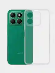 Чехол Honor X8b / Хонор Х8б, прозрачный, силиконовый
