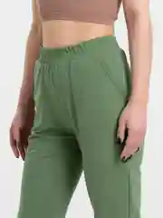 Хаки спортивные штаны, женские, на резинке