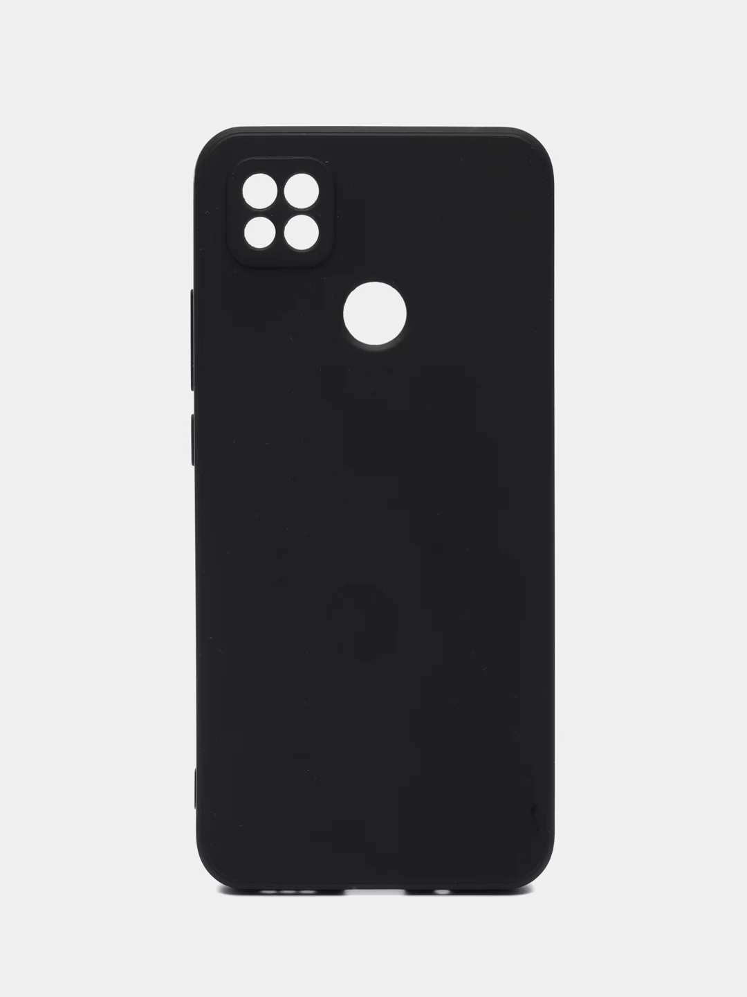 Чехол Xiaomi Redmi 9C, Redmi 9C NFC, Сяоми Редми 9С, 9С НФС, черный силиконовый