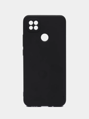 Чехол Xiaomi Redmi 9C, Redmi 9C NFC, Сяоми Редми 9С, 9С НФС, черный силиконовый