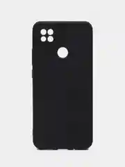 Чехол Xiaomi Redmi 9C, Redmi 9C NFC, Сяоми Редми 9С, 9С НФС, черный силиконовый