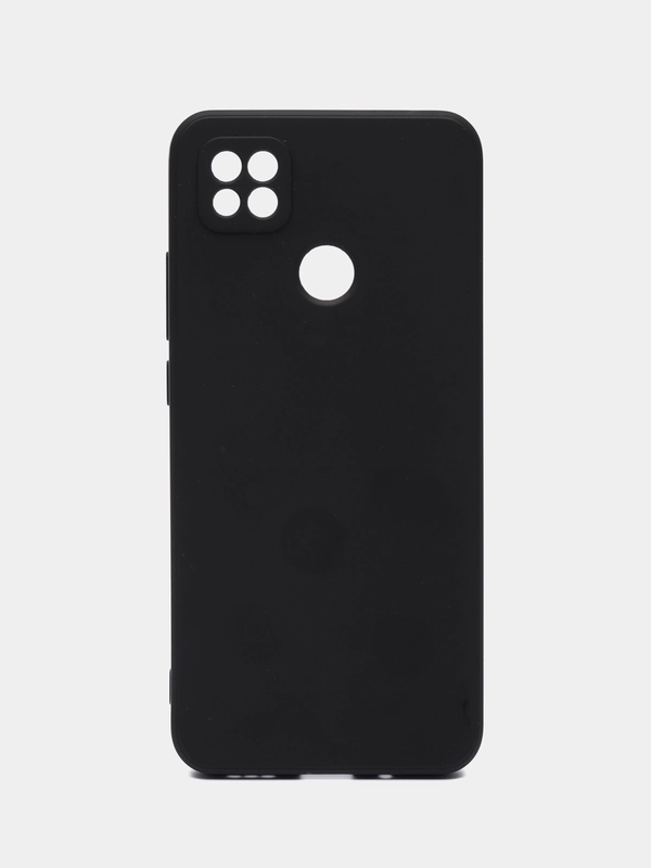 Чехол Xiaomi Redmi 9C, Redmi 9C NFC, Сяоми Редми 9С, 9С НФС, черный силиконовый