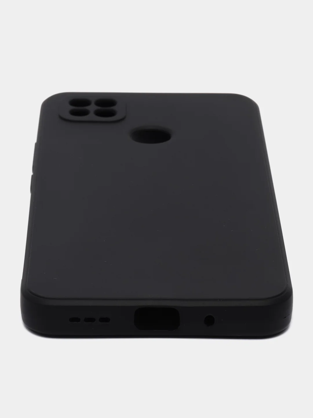 Чехол Xiaomi Redmi 9C, Redmi 9C NFC, Сяоми Редми 9С, 9С НФС, черный силиконовый