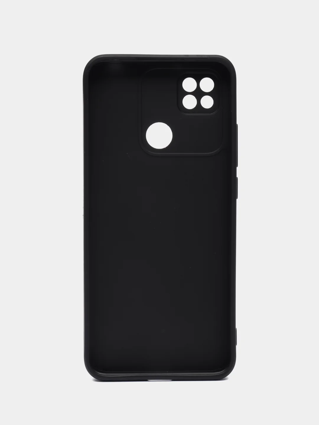 Чехол Xiaomi Redmi 9C, Redmi 9C NFC, Сяоми Редми 9С, 9С НФС, черный силиконовый