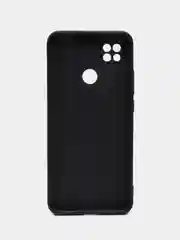 Чехол Xiaomi Redmi 9C, Redmi 9C NFC, Сяоми Редми 9С, 9С НФС, черный силиконовый