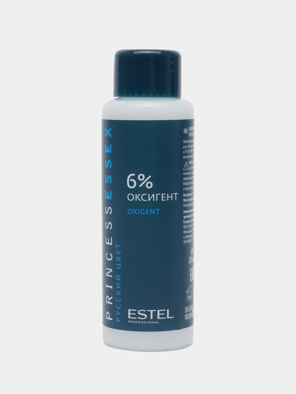 Estel Professional Princess Essex оксигент, 3%, 6%,9%,12 % 60 мл