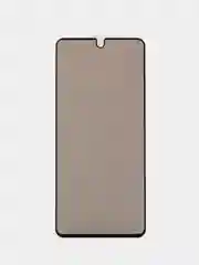 Черный защитное стекло антишпион для Infinix Note 12 2023 / Note 12 Pro 4G (Инфиникс)