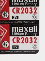 Батарейка Maxell CR2032 литиевая 3V