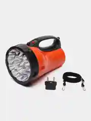 Фонарь-прожектор ЕРМАК, 18 LED, пластик, 3 x АА, 220В, 17 x 11 см