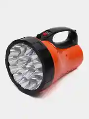 Фонарь-прожектор ЕРМАК, 18 LED, пластик, 3 x АА, 220В, 17 x 11 см