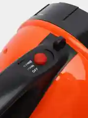 Фонарь прожектор аккумуляторный ЕРМАК 18 SMD + 1 LED, шнур 220В, резинопластик, 18 x 11 см