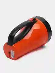 Фонарь прожектор аккумуляторный ЕРМАК 18 SMD + 1 LED, шнур 220В, резинопластик, 18 x 11 см