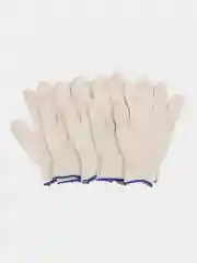 Белый перчатки рабочие ХБ, 4 нити, 10 класс
