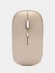 Золотой компьютерная мышь бесшумная, беспроводная, оптическая, RGB-подсветка, 800-1600 DPI