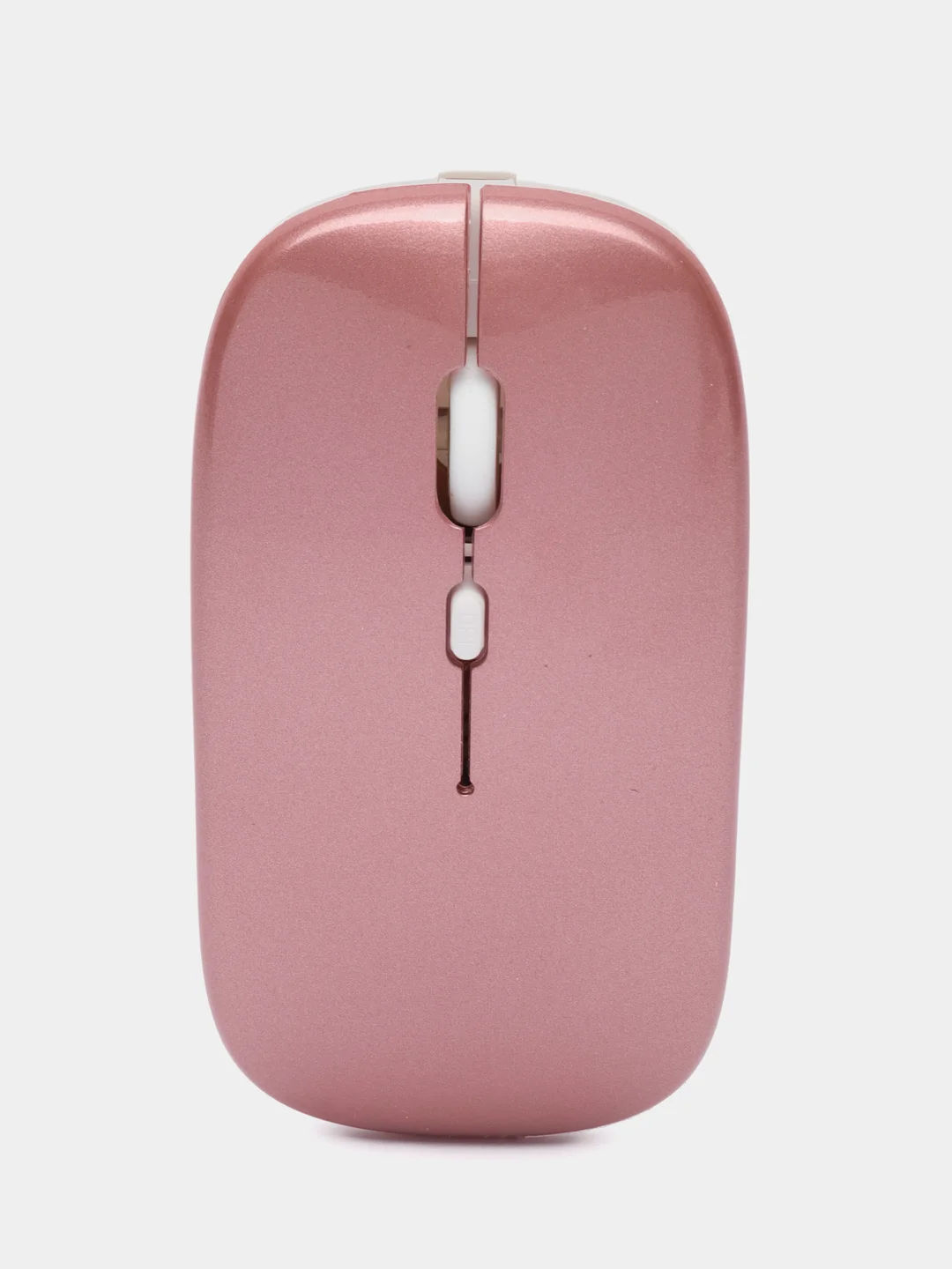 Розовый компьютерная мышь бесшумная, беспроводная, оптическая, RGB-подсветка, 800-1600 DPI