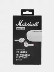 Белый беспроводные наушники Marshall Mode XIII, (Маршал), Bluetooth, 2 вида