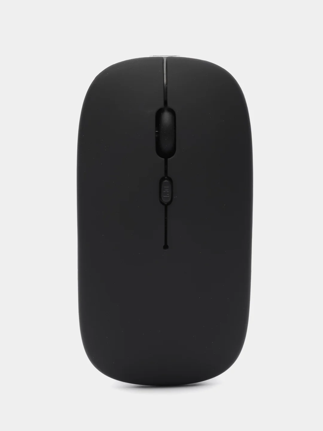 Тёмно-серый компьютерная мышь бесшумная, беспроводная, оптическая, RGB-подсветка, 800-1600 DPI