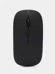 Тёмно-серый компьютерная мышь бесшумная, беспроводная, оптическая, RGB-подсветка, 800-1600 DPI