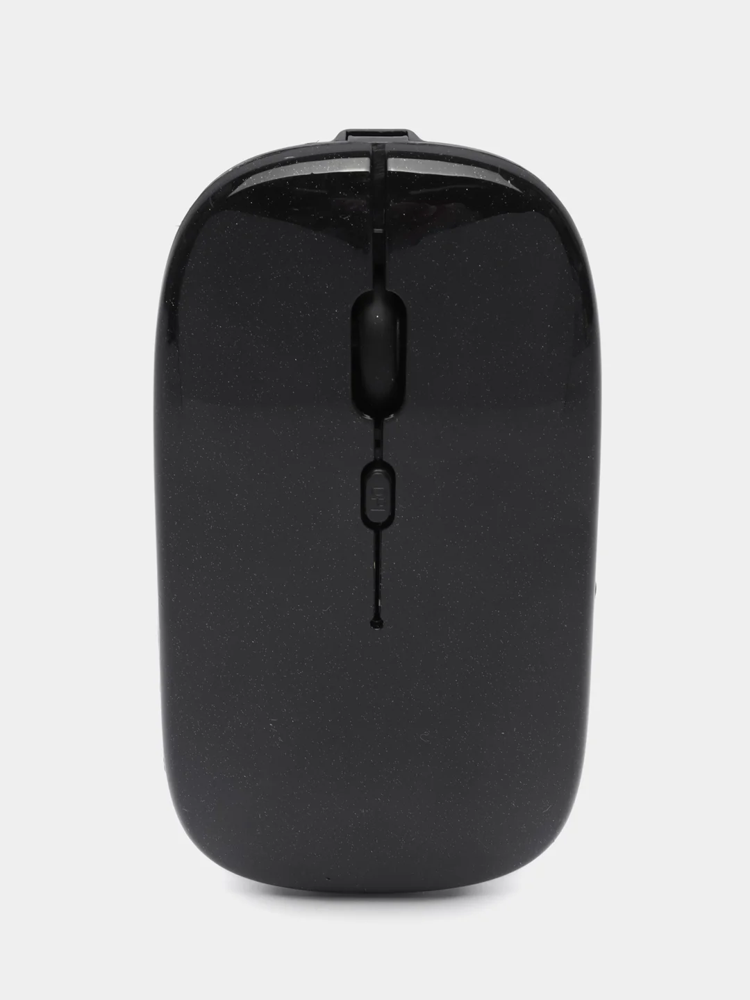 Черный компьютерная мышь бесшумная, беспроводная, оптическая, RGB-подсветка, 800-1600 DPI