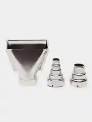 Алый фен строительный электрический Krotof HAG-6618, 2000 Вт, дисплей температуры