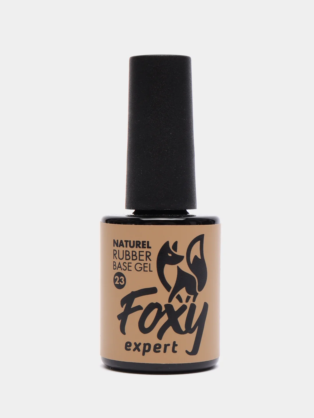Пастельно-коралловый камуфлирующая база для маникюра FOXY EXPERT NATUREL, 10 мл