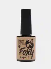 Пастельно-коралловый камуфлирующая база для маникюра FOXY EXPERT NATUREL, 10 мл
