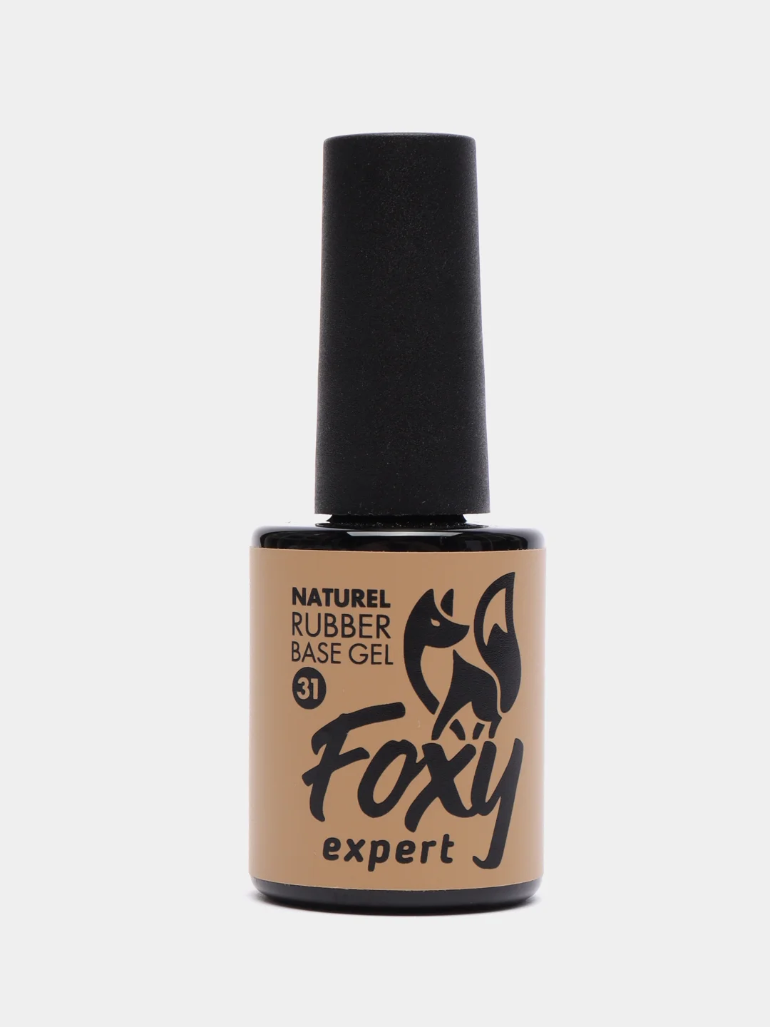 Лавандовый камуфлирующая база для маникюра FOXY EXPERT NATUREL, 10 мл