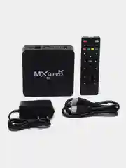 Цифровая приставка Smart TV MXQ Pro 4K 5g 8 / 128GB Android TV