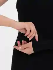 Платье со стразами