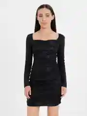 Черный платье женское, вечернее