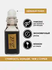 Парфюм по мотивам Black Afgano (Блэк Афгано), 2 мл, 3 мл (без спирта)