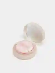 Конфетный румяна для лица со спонжем и зеркалом