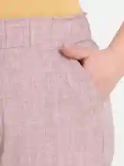 Розовый брюки женские, льняные, 2 цвета