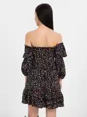 Черный платье женское, сарафан