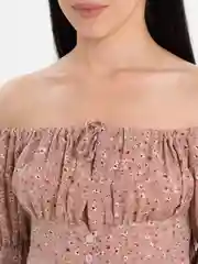 Карамельный платье женское, сарафан