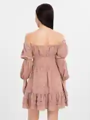 Карамельный платье женское, сарафан