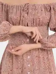 Карамельный платье женское, сарафан