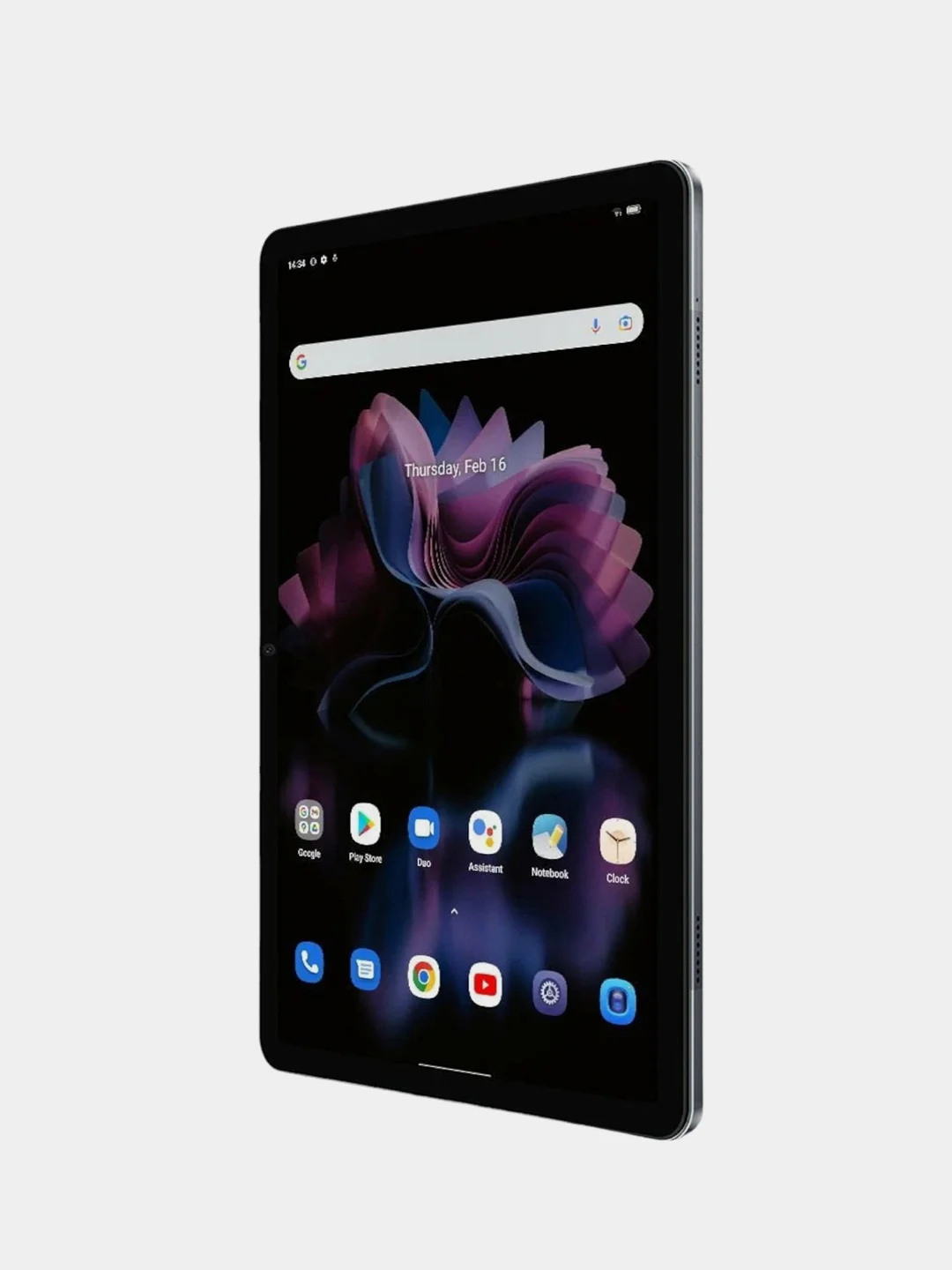 Зеленый планшет Blackview Tab 16 8+6 / 256 Gb