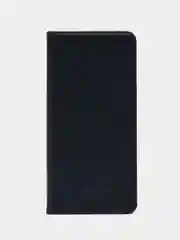 Синий чехол-книжка для  Redmi Note 13 Pro 4G (Редми  Ноут 13 Про)  из Эко кожи