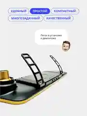 Черный видеорегистратор-зеркало