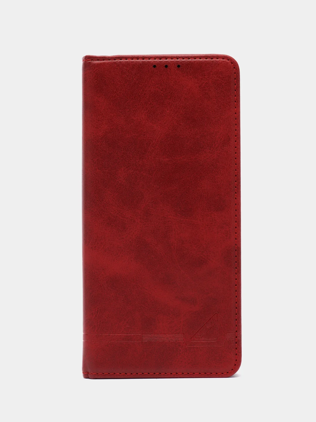 Красный чехол-книжка  Redmi  Note 13 Pro  Plus 5G (Редми Ноут 13 Про Плюс) из Эко кожи