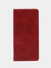 Красный чехол-книжка  Redmi  Note 13 Pro  Plus 5G (Редми Ноут 13 Про Плюс) из Эко кожи