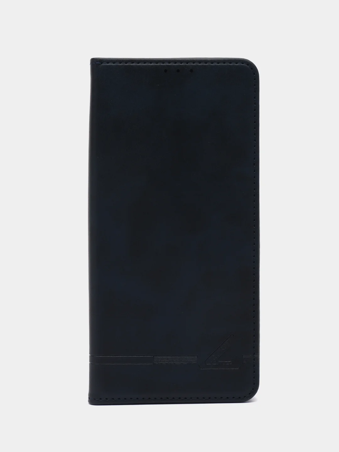 Синий чехол-книжка  Redmi  Note 13 Pro  Plus 5G (Редми Ноут 13 Про Плюс) из Эко кожи