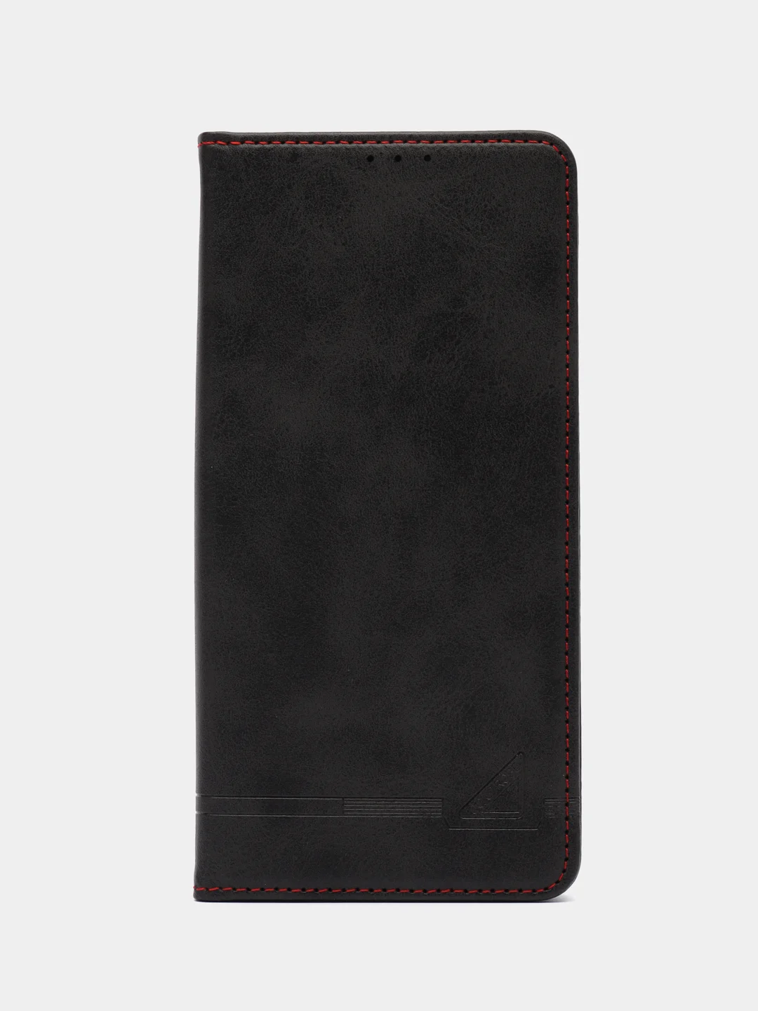 Черный чехол-книжка  Redmi  Note 13 Pro  Plus 5G (Редми Ноут 13 Про Плюс) из Эко кожи