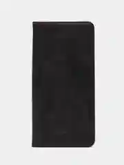 Черный чехол-книжка  Redmi  Note 13 Pro  Plus 5G (Редми Ноут 13 Про Плюс) из Эко кожи