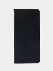 Синий чехол-книжка  Redmi  А3 ( Редми А3)  из Эко кожи