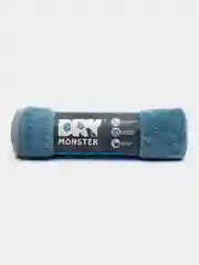 Синий dry MONSTER Супервпитывающее полотенце, микрофибра для сушки кузова автомобиля